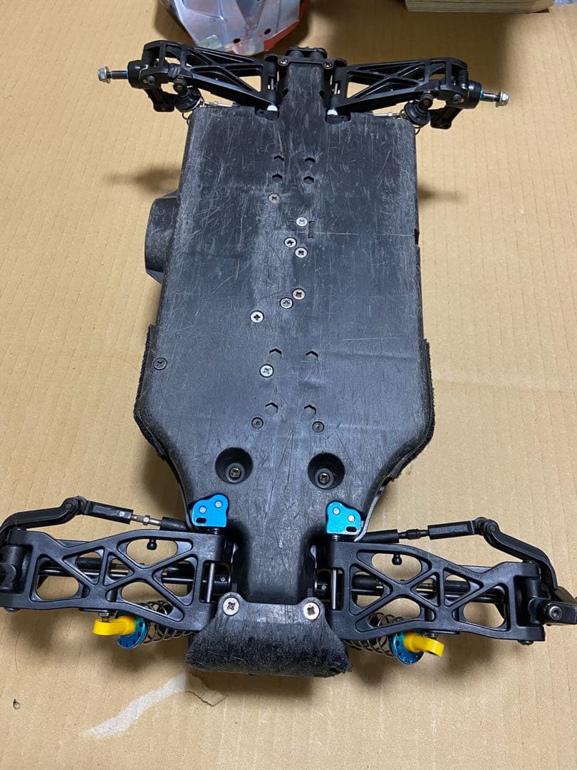 タミヤ　DB01 ドゥルガ　オプション多数