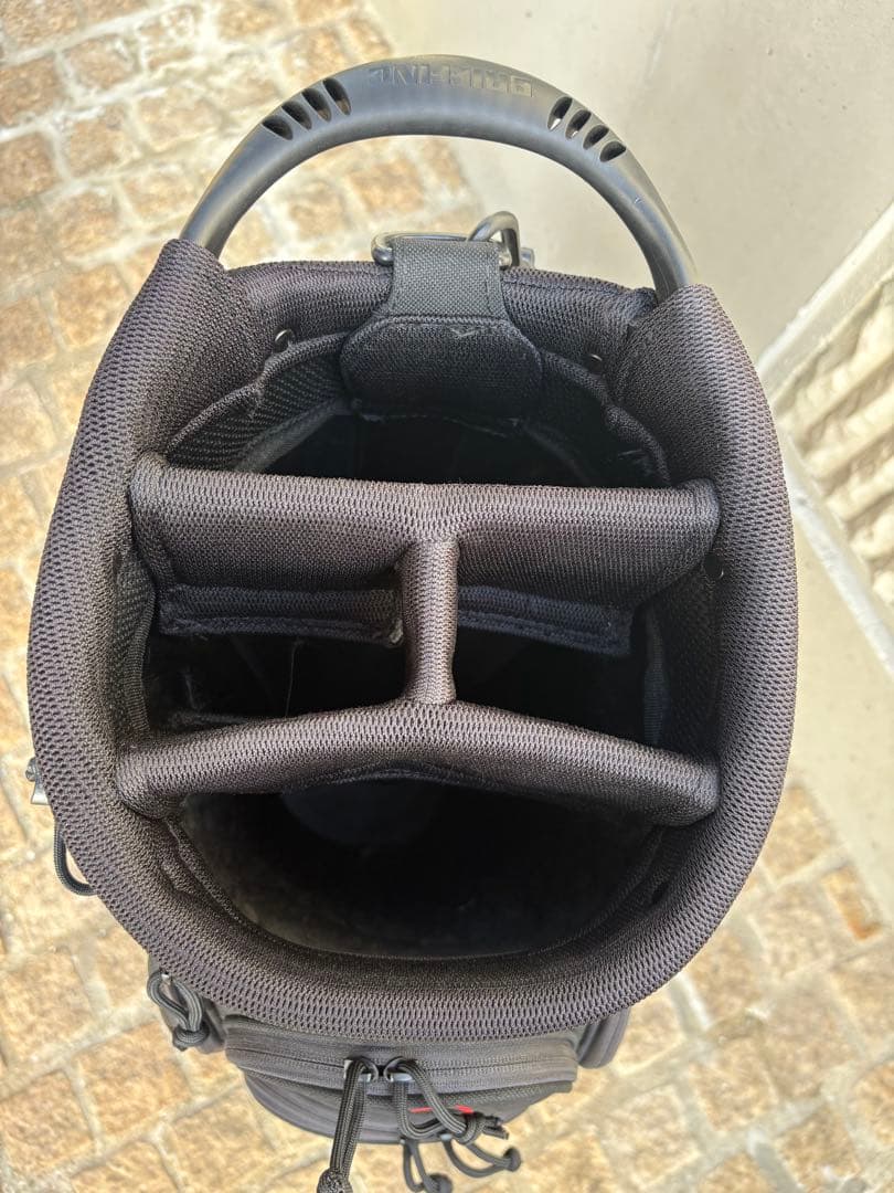 atp【BRIEFING】キャディバッグ　セット　ほぼ未使用