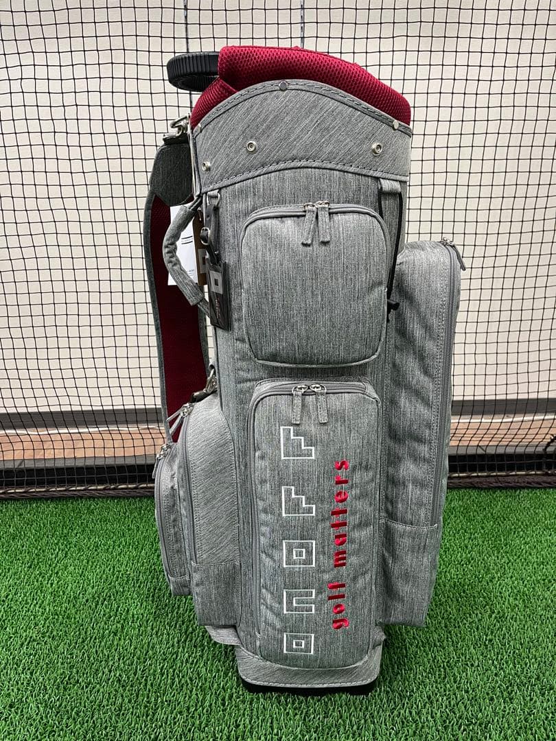 新品 オノフ キャディバッグ　グレー