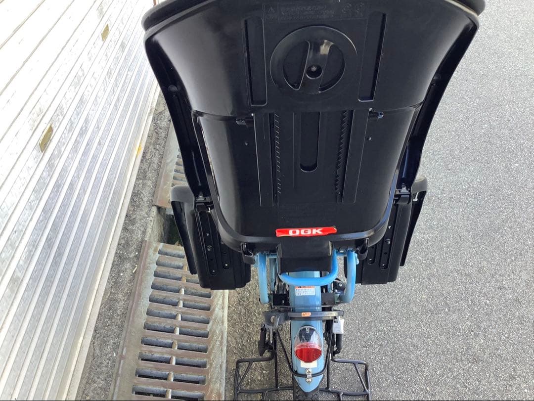 ヤマハ最新機種電動アシスト自転車pasBabby20インチブルーアルミボディー