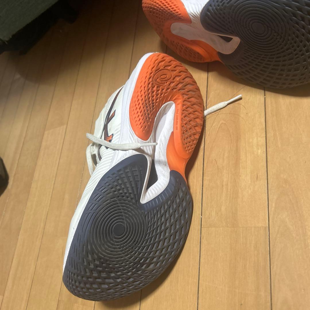 ASICS バレーボールシューズ メタライズ2