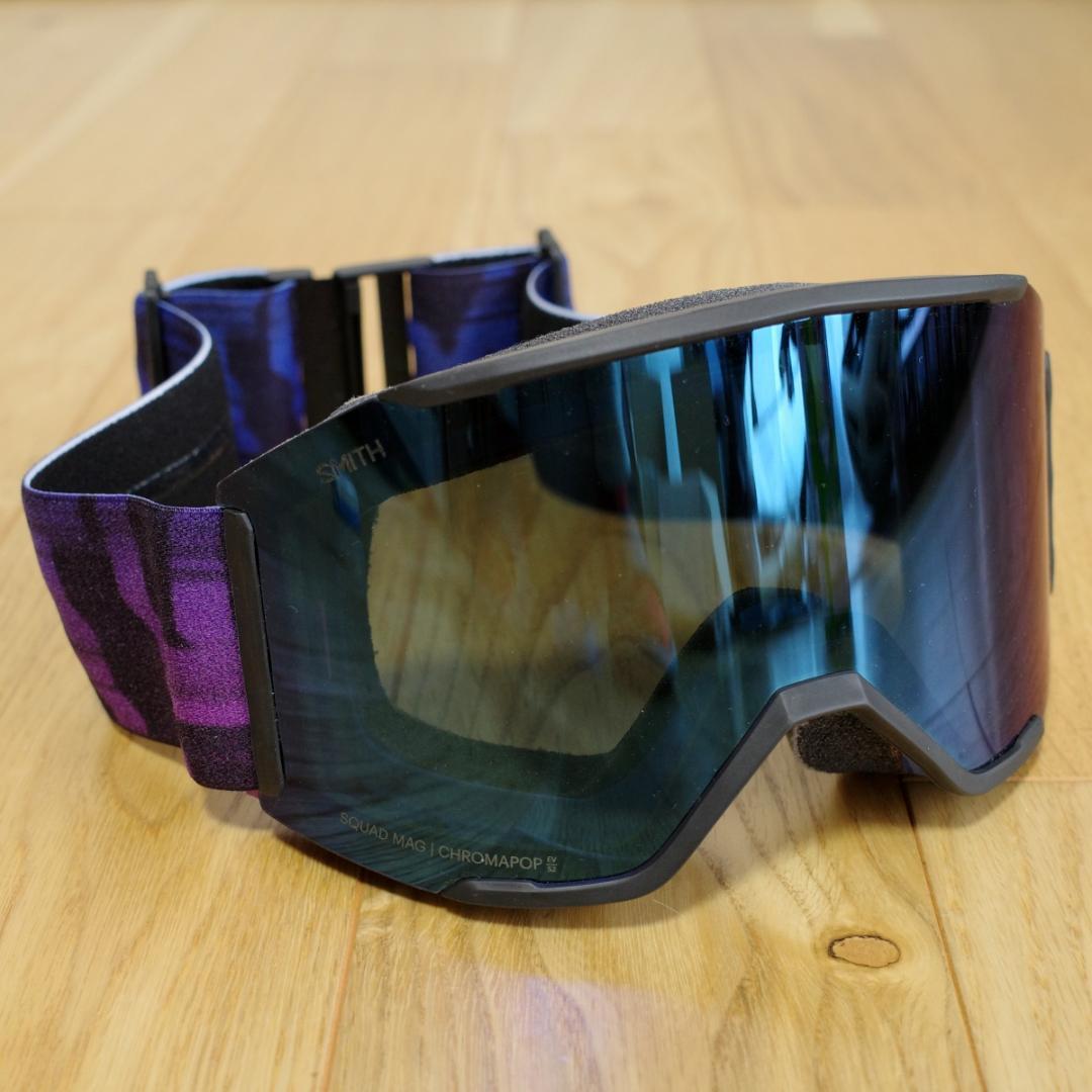 SMITH SQUAD MAG 2026 EARLY MODEL アジアフィット