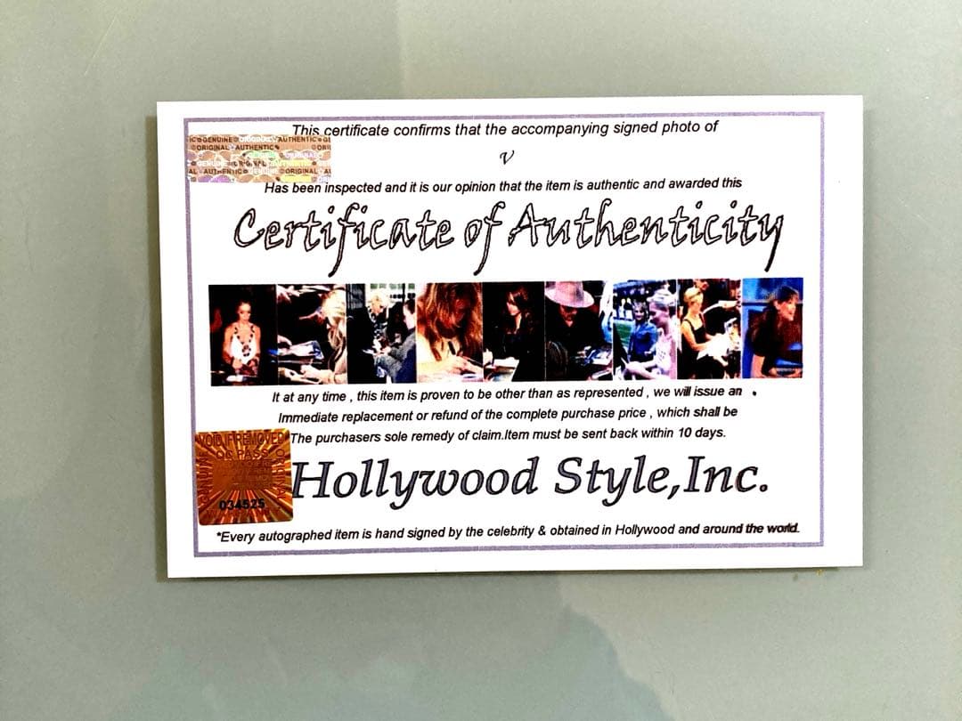 セール中…V直筆サイン入り超大型写真…BTS…防弾少年団