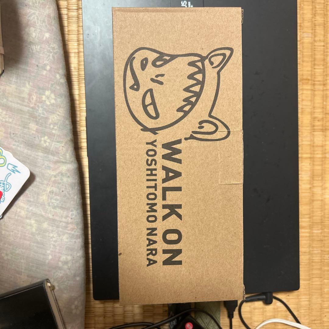 YOSHITOMO NARA パタパタクロック　ブルー　奈良美智　真作