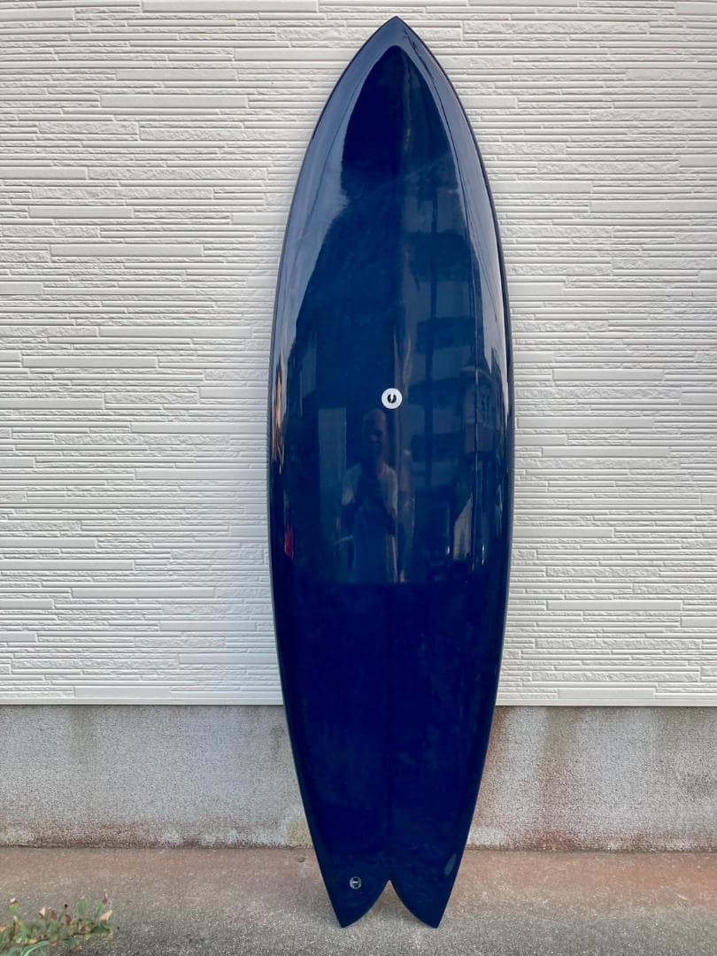 ALBUM Lightbender 6'1\" アルバムサーフボード、フィン付き