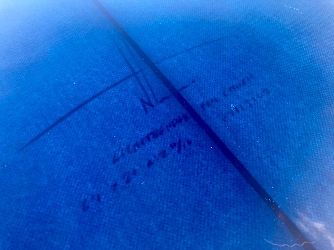 ALBUM Lightbender 6'1\" アルバムサーフボード、フィン付き