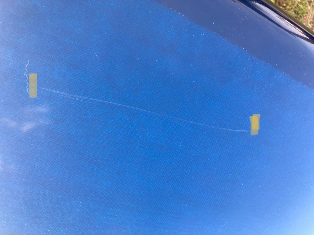 ALBUM Lightbender 6'1\" アルバムサーフボード、フィン付き