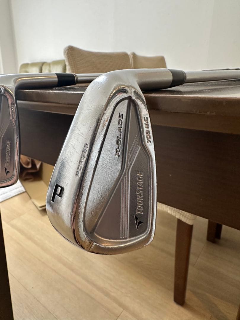 【名器】TOURSTAGE X-BLADE 709 アイアン 6本セット