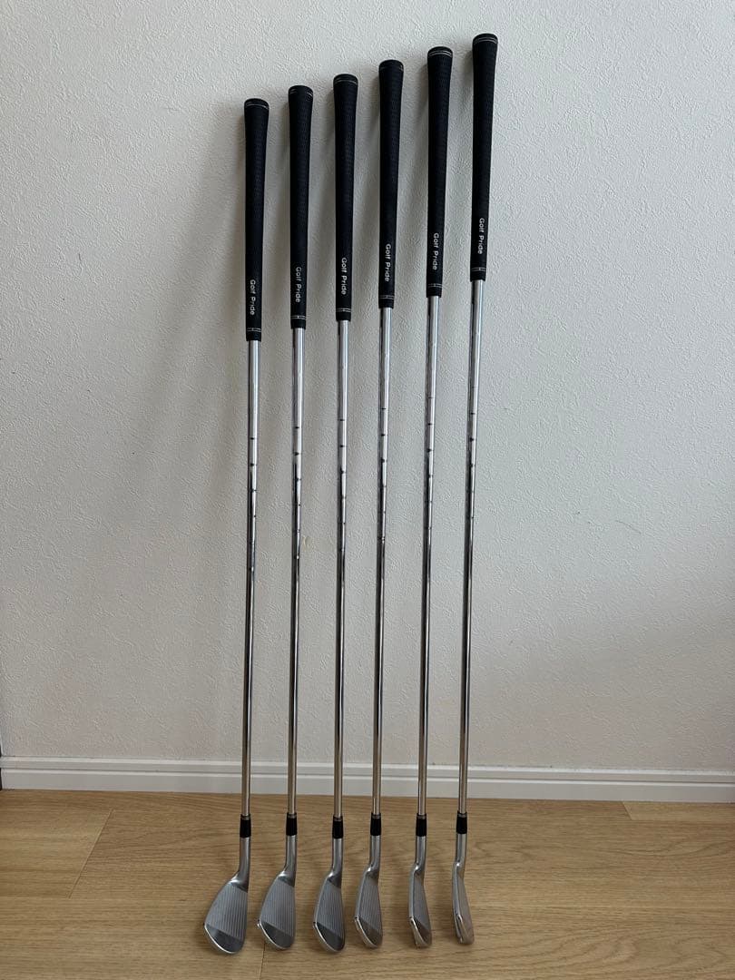【名器】TOURSTAGE X-BLADE 709 アイアン 6本セット