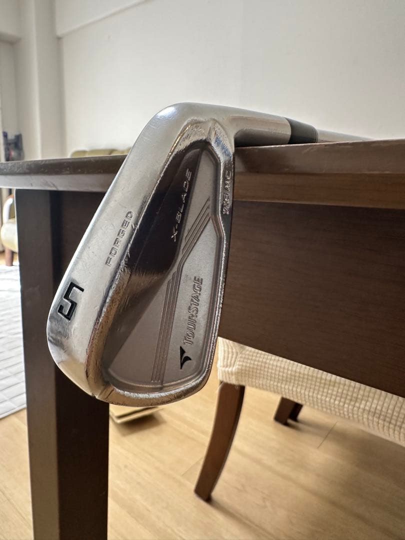 【名器】TOURSTAGE X-BLADE 709 アイアン 6本セット