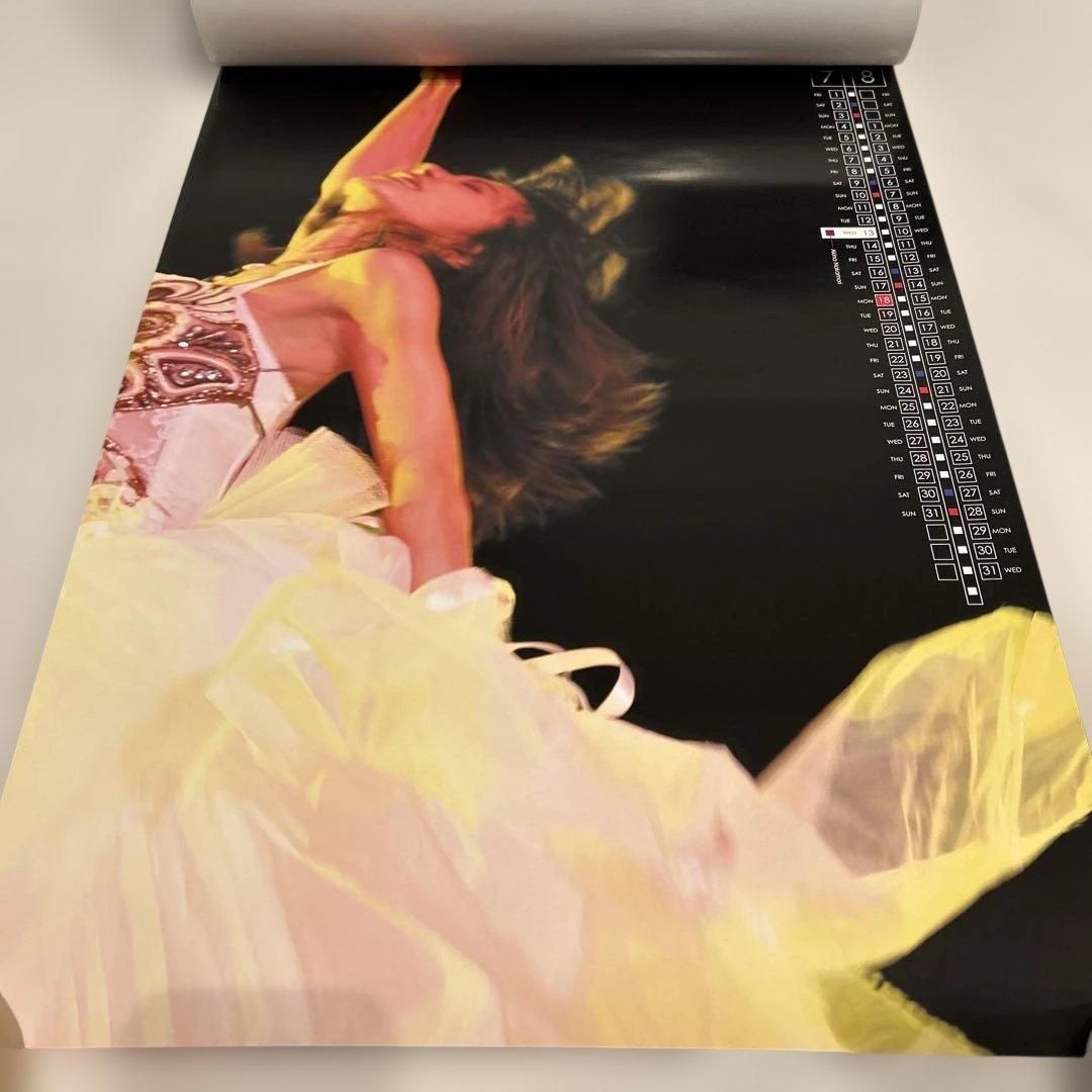 中森明菜　カレンダー　2005