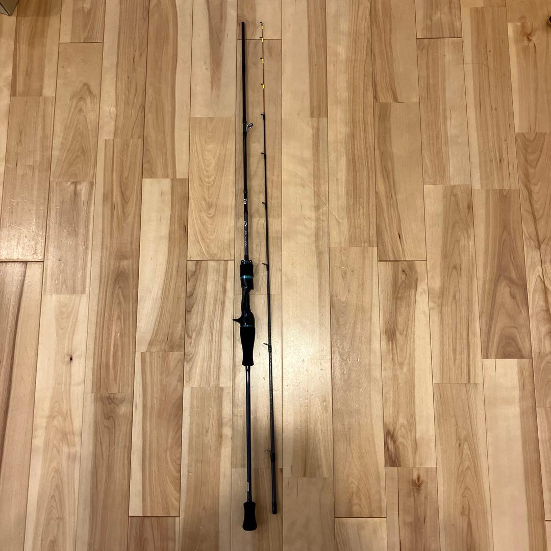 ダイワ エメラルダス MX K60LB-S 美品