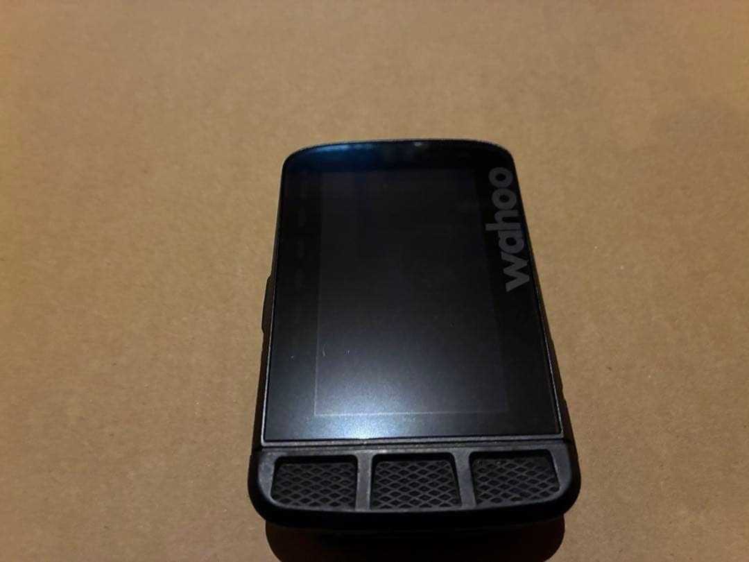 シーポ乗り　wahoo ELEMNT ROAM (WFCC4)