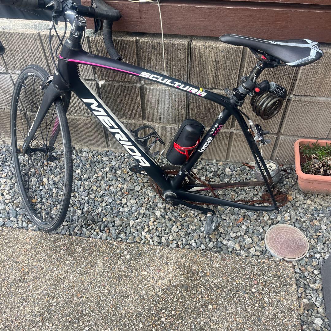 【激レア】MERIDA SCULTURA 3000 ロードバイク フレームのみ