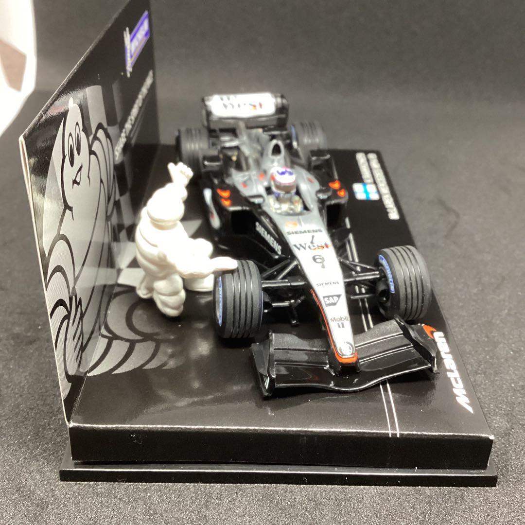 ミニチャンプス F1 マクラーレン MP4-19 キミ ライコネン West仕様