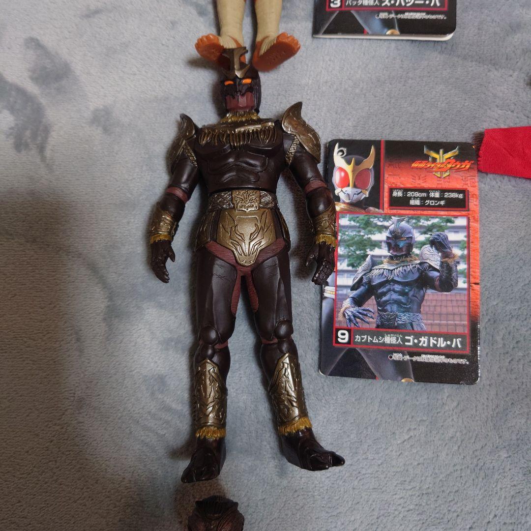 仮面ライダー クウガ　グロンギ怪人フィギュア 10体セット