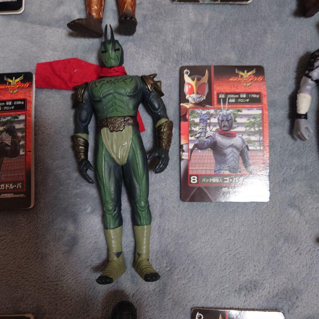 仮面ライダー クウガ　グロンギ怪人フィギュア 10体セット