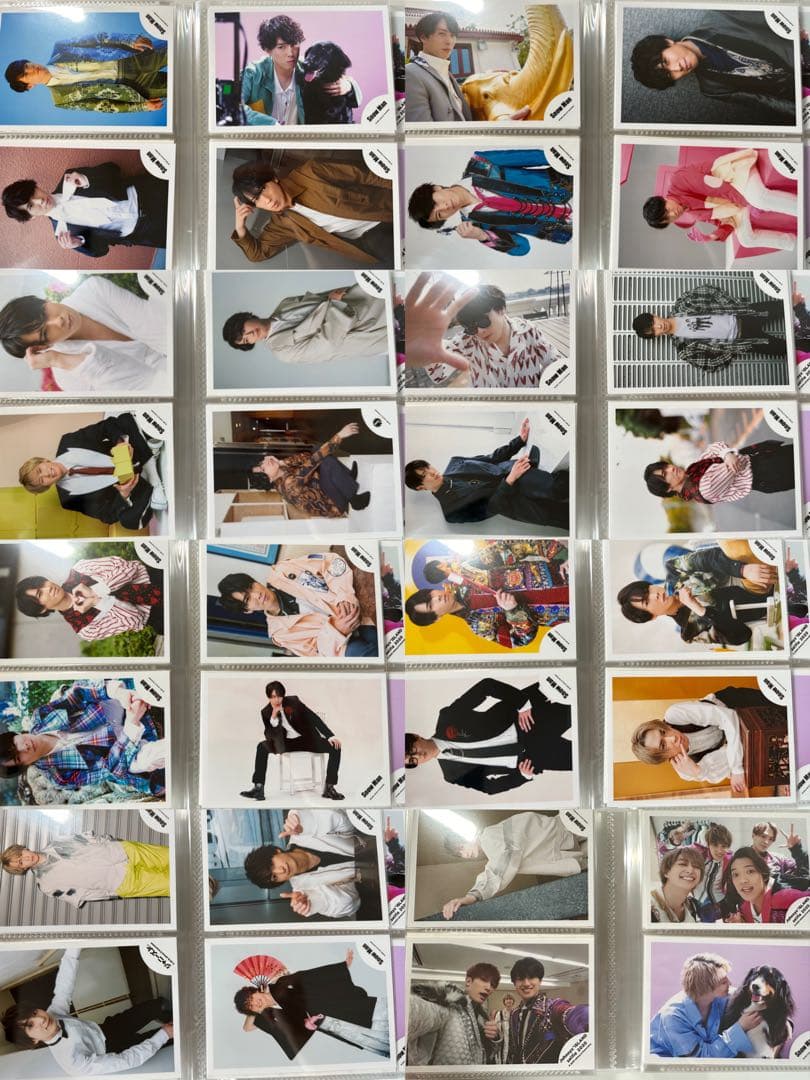  Man 公式写真 ステフォ まとめ売り