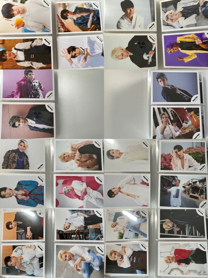  Man 公式写真 ステフォ まとめ売り