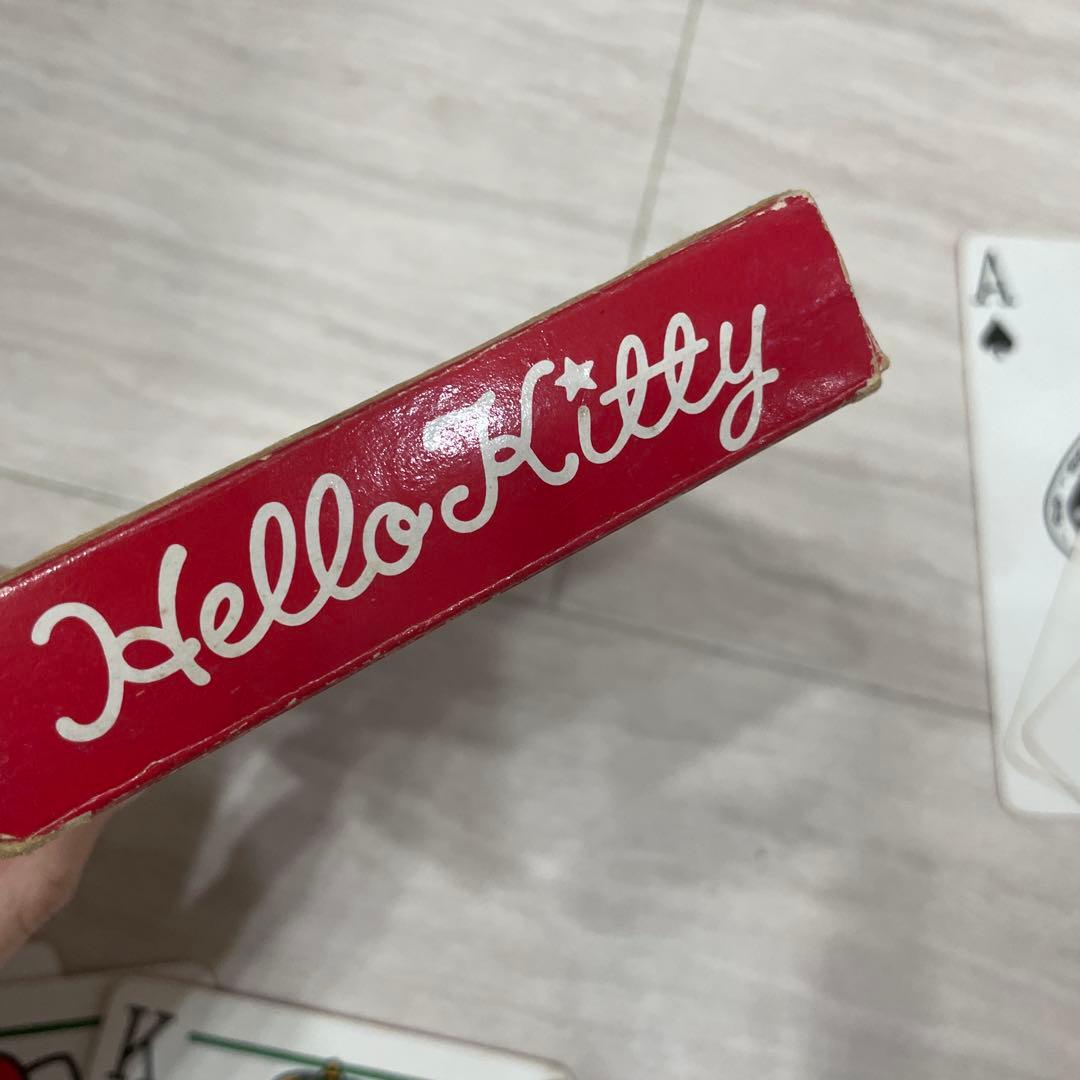 【超レア】ハローキティ クリスマス ビッグトランプ