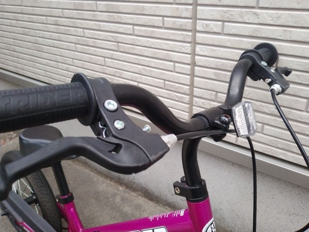 STRIDER 14X フューシャピンク？ BMX　直接引渡限定