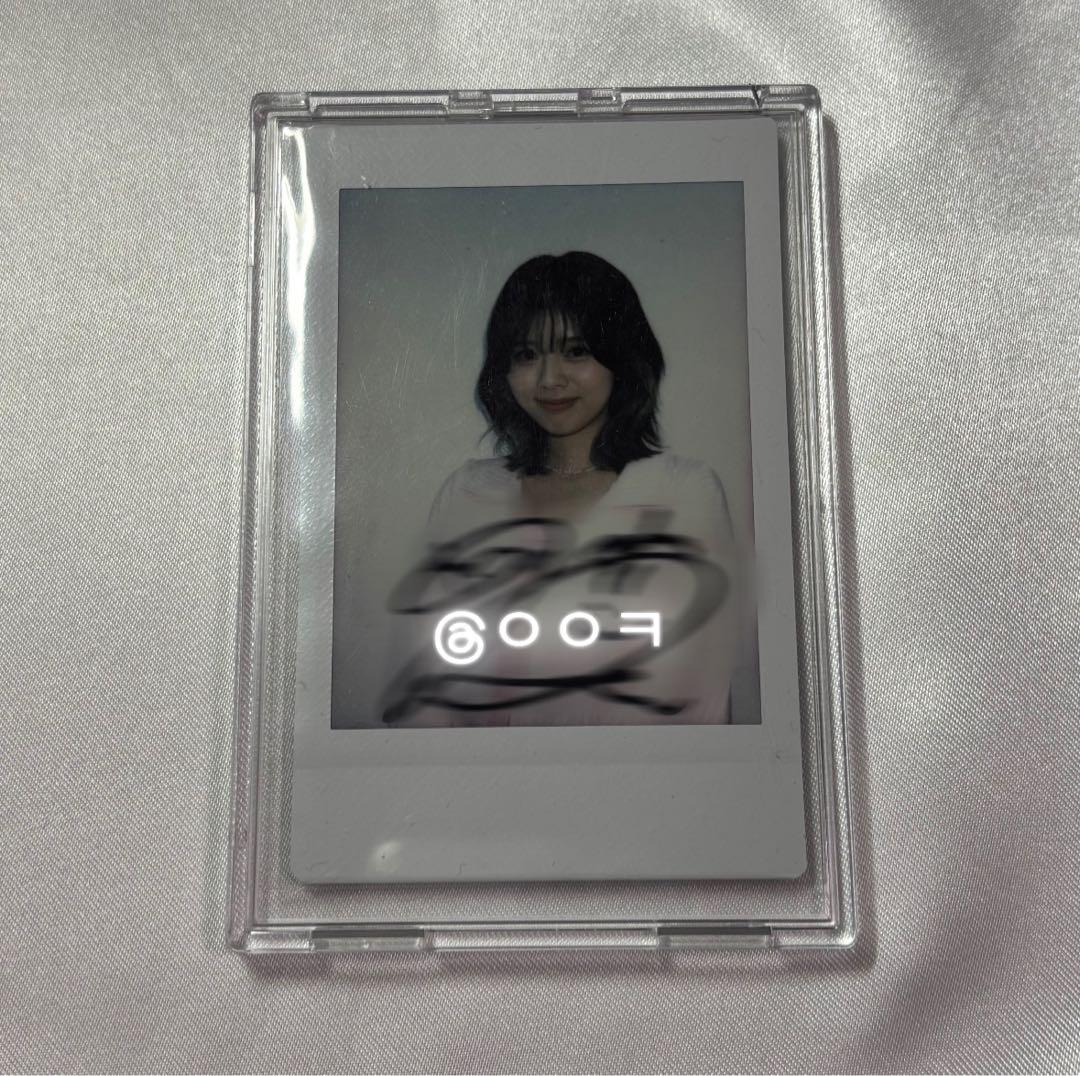 【お値下げ〇】 NiziU リク 直筆サイン入りチェキ