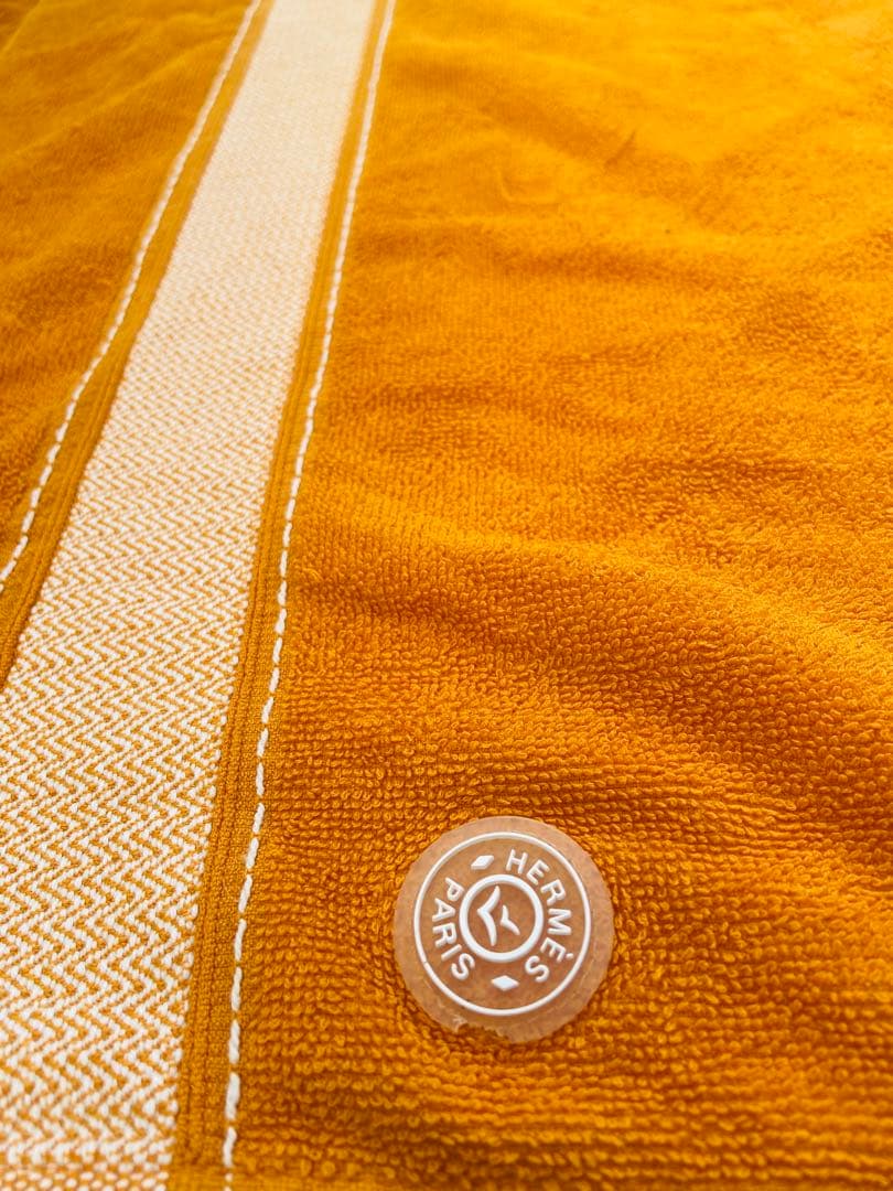 HERMESエルメス　セリエヨッティング　バスビーチタオル希少160センチ正方形