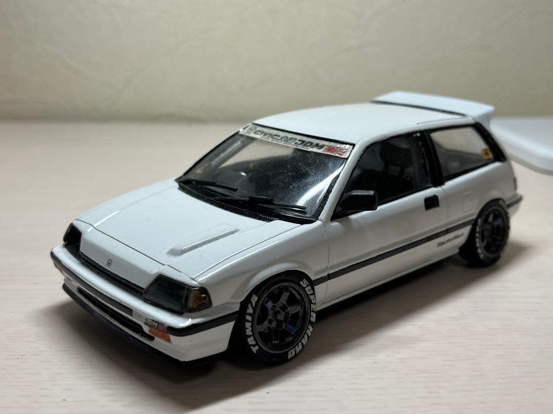 タミヤ　ワンダーシビック　プラモデル