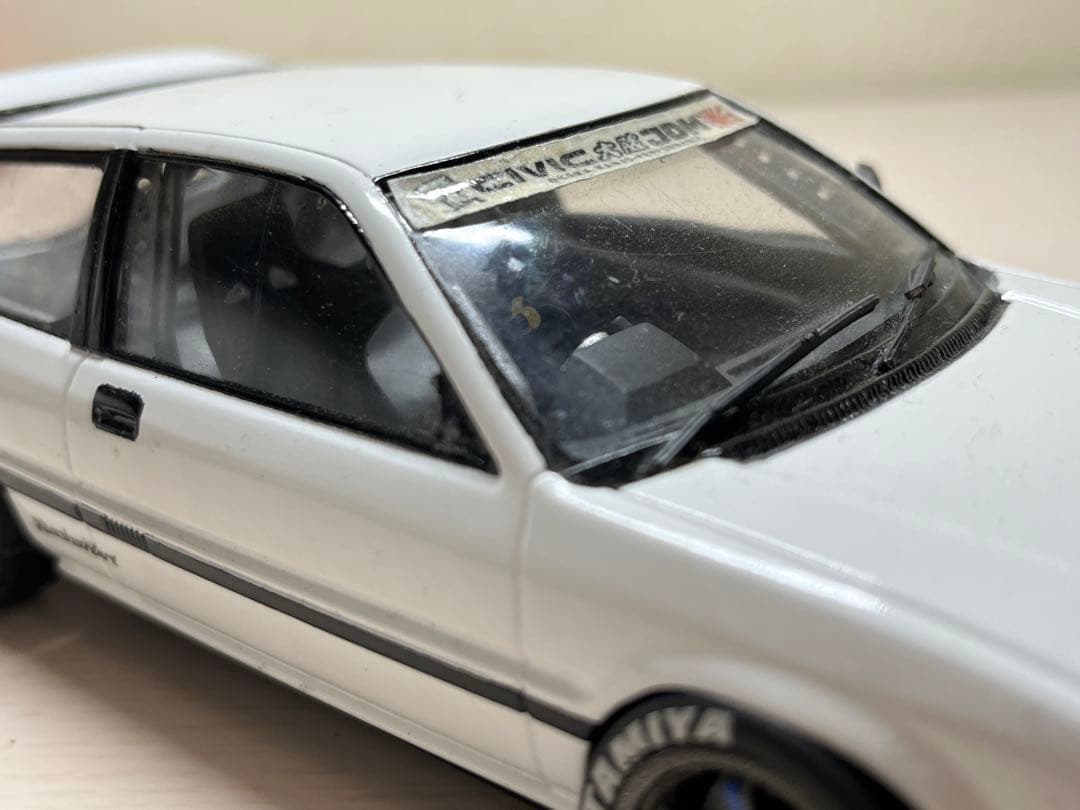 タミヤ　ワンダーシビック　プラモデル