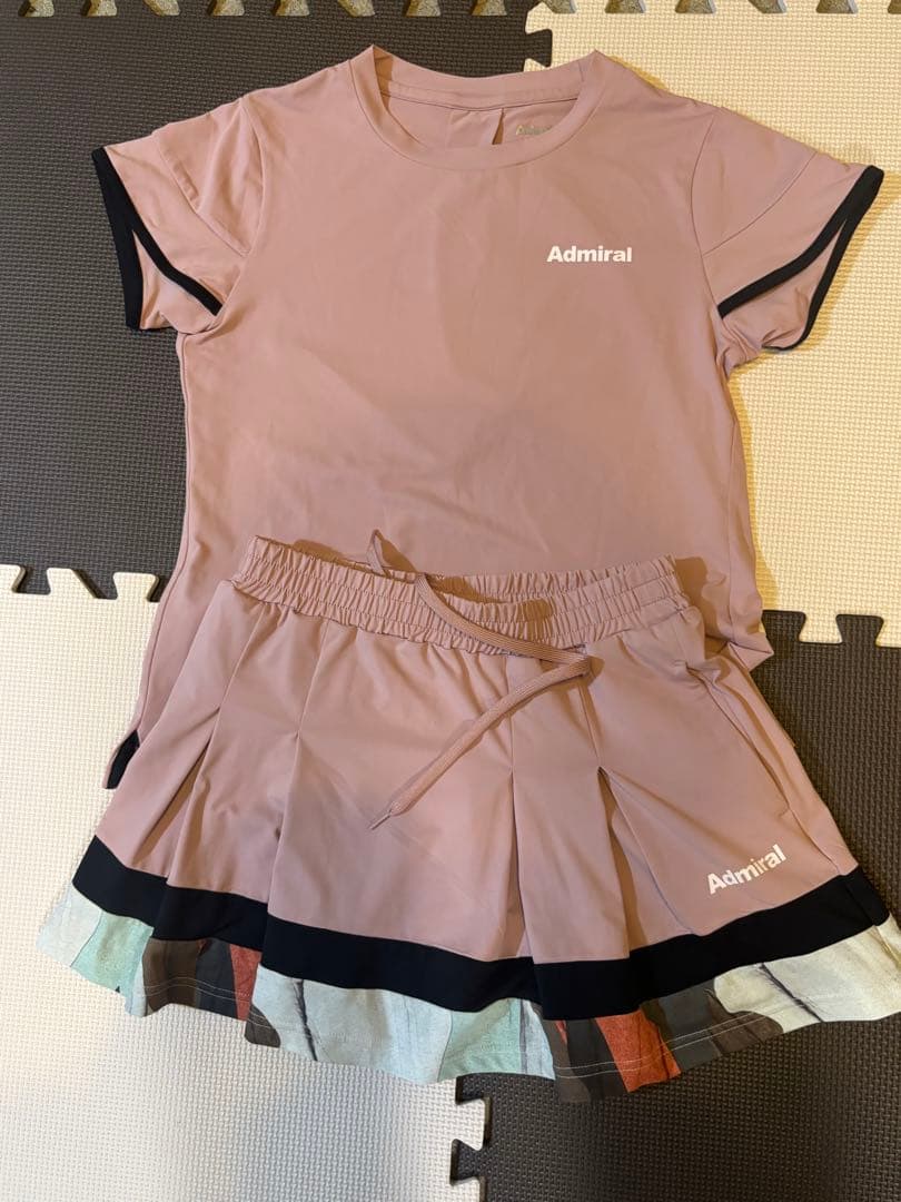 Admiralテニスウェア　Sサイズセット