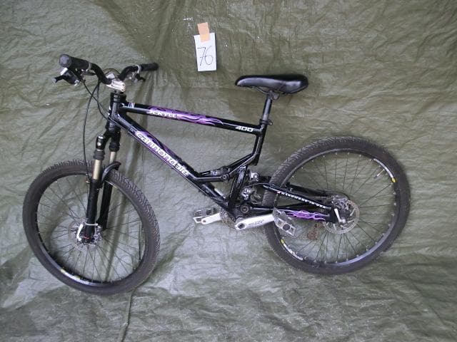 76：CANNONDALE JEKYLL400　ジャンク　引取限定：埼玉県所沢市