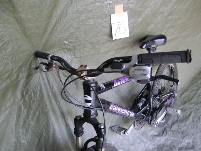 76：CANNONDALE JEKYLL400　ジャンク　引取限定：埼玉県所沢市