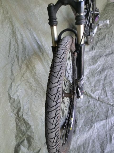 76：CANNONDALE JEKYLL400　ジャンク　引取限定：埼玉県所沢市