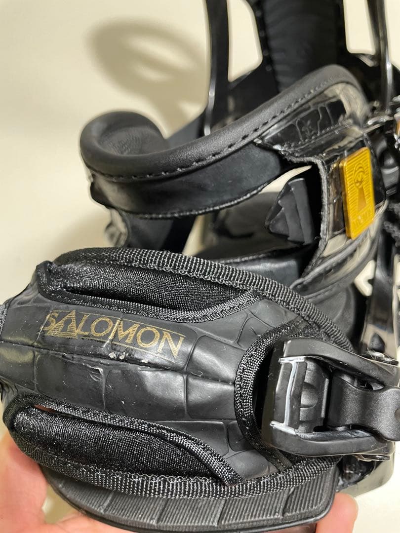 SALOMON スノーボードビンディング ARCADEブラック S/M