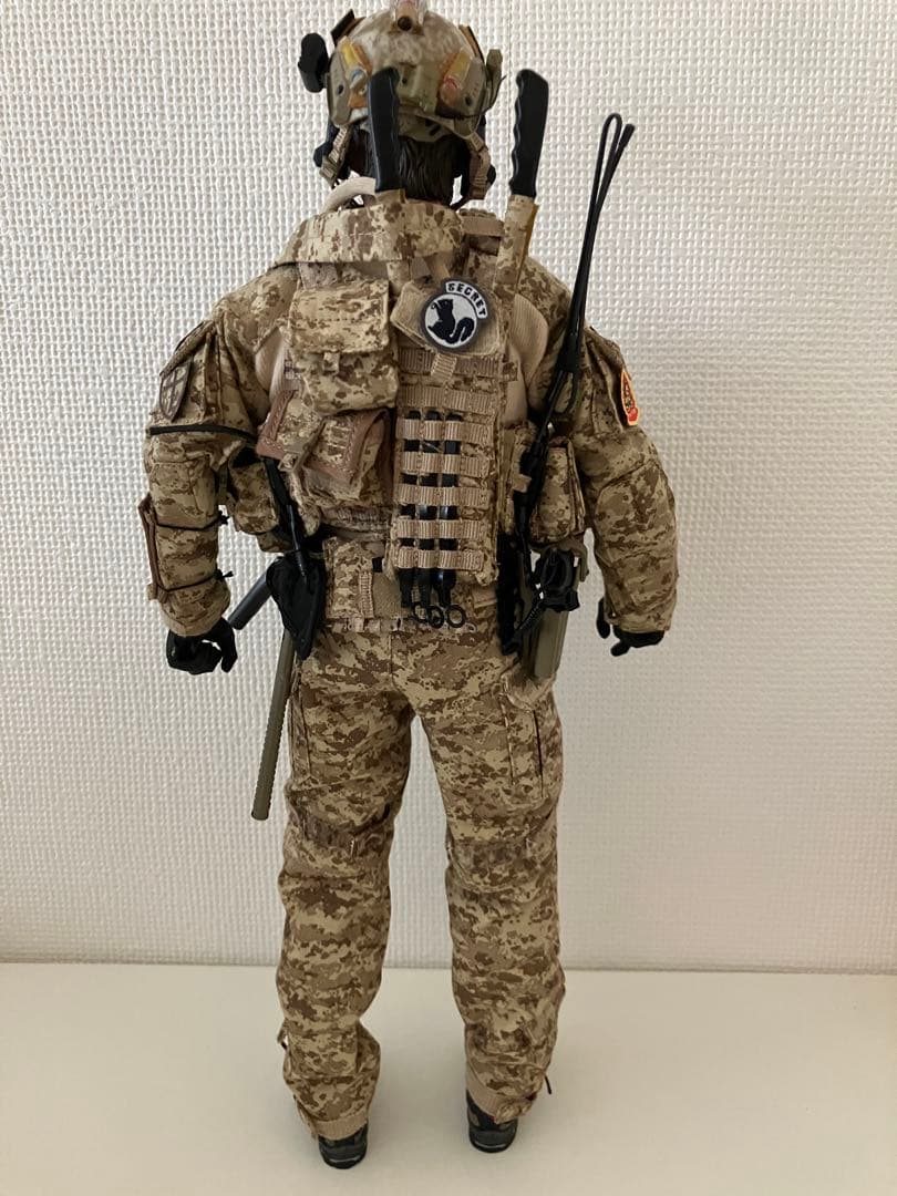 DAMTOYS 1/6　DEVGRU ネプチューン・スピア作戦 ジェロニモ
