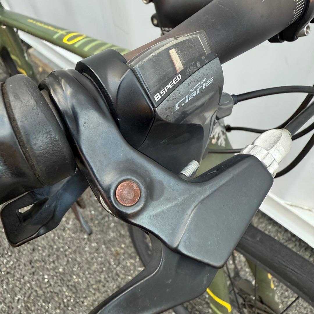 クロスバイク BIANCHI ROMA3 クラリス仕様 定価8.8万円