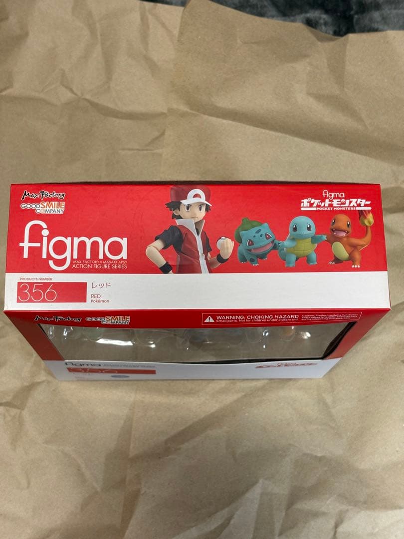 figma 356 レッド ポケモン フィギュア