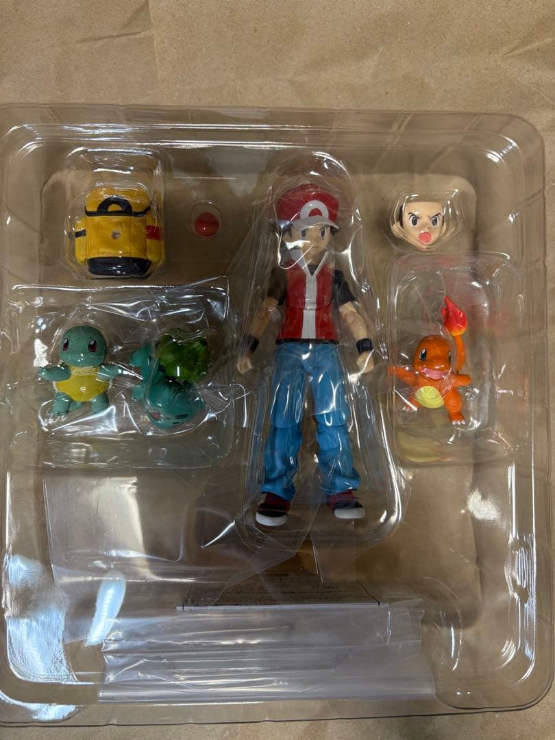 figma 356 レッド ポケモン フィギュア