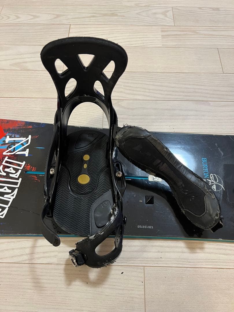 BURTON　バートン　スノーボード　セット　ビンンディング付　JOYSTICK