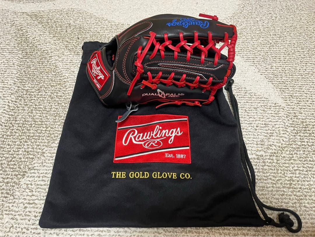 ローリングス 軟式オーダーグラブ　外野手用