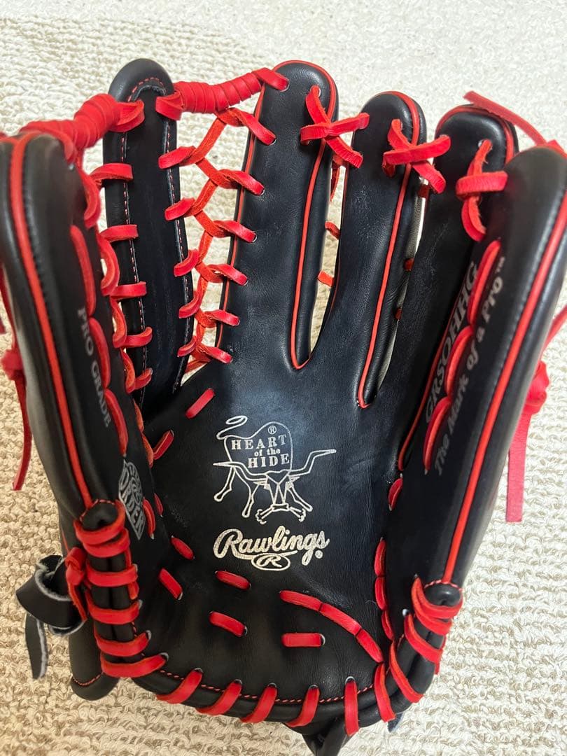 ローリングス 軟式オーダーグラブ　外野手用