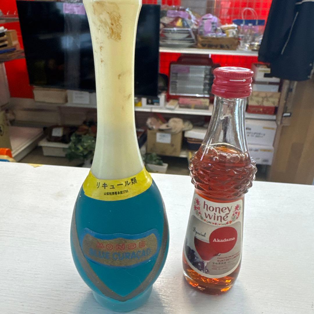 【E207】古酒　梅酒　MONDE ラムホワイト　サントリー　赤玉　リキュール