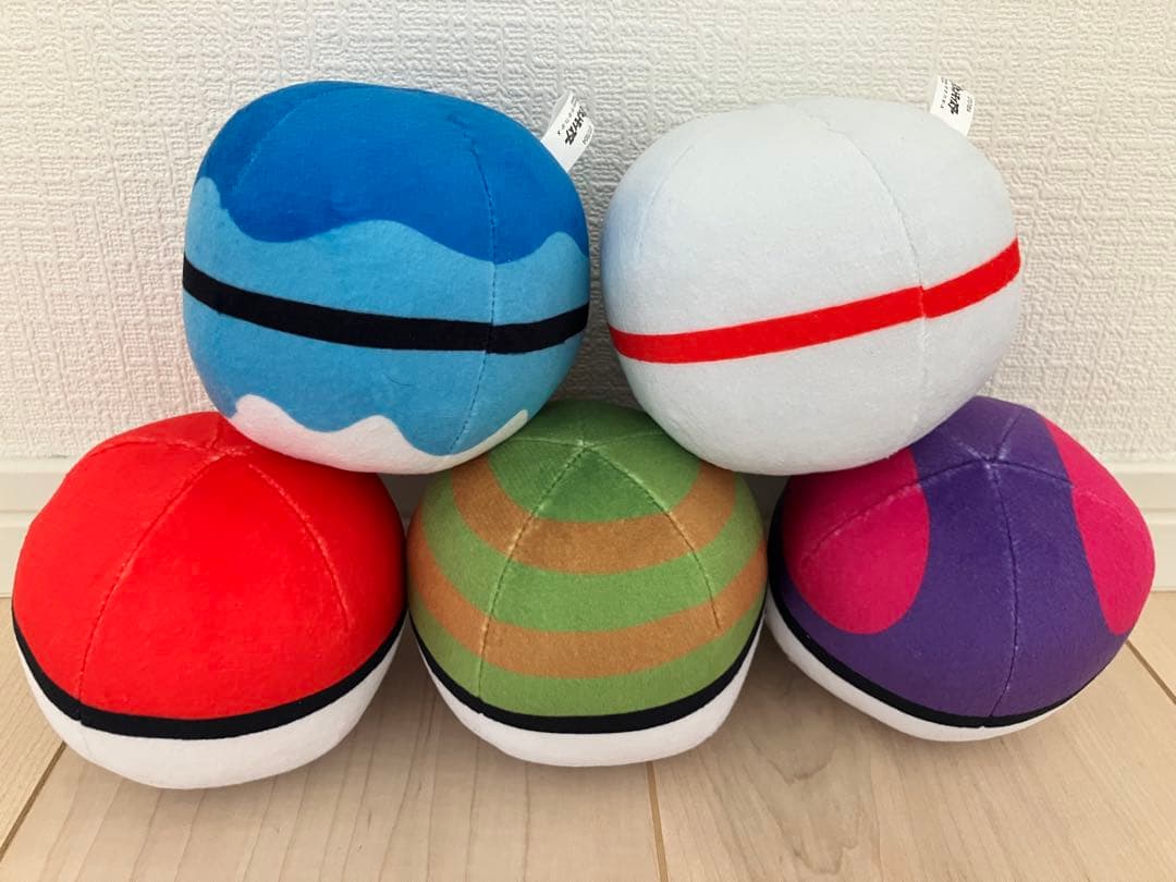 ポケットモンスター ぬいぐるみ～モンスターボールコレクション　25個セット