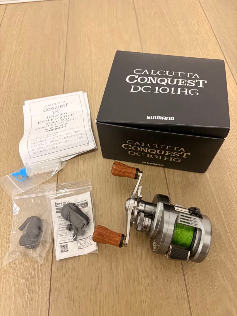リール SHIMANO CALCUTTA CONQUEST DC 101HG
