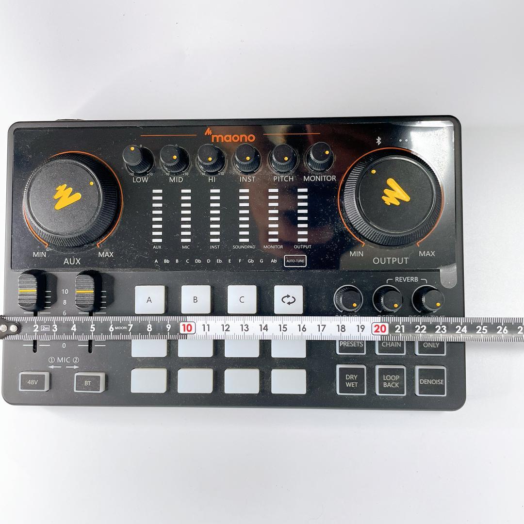 Maono CASTER AME2A マオノ オーディオミキサー マイク付属