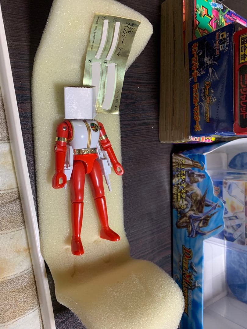 超合金　ダイレンジャー　リュウレンジャー