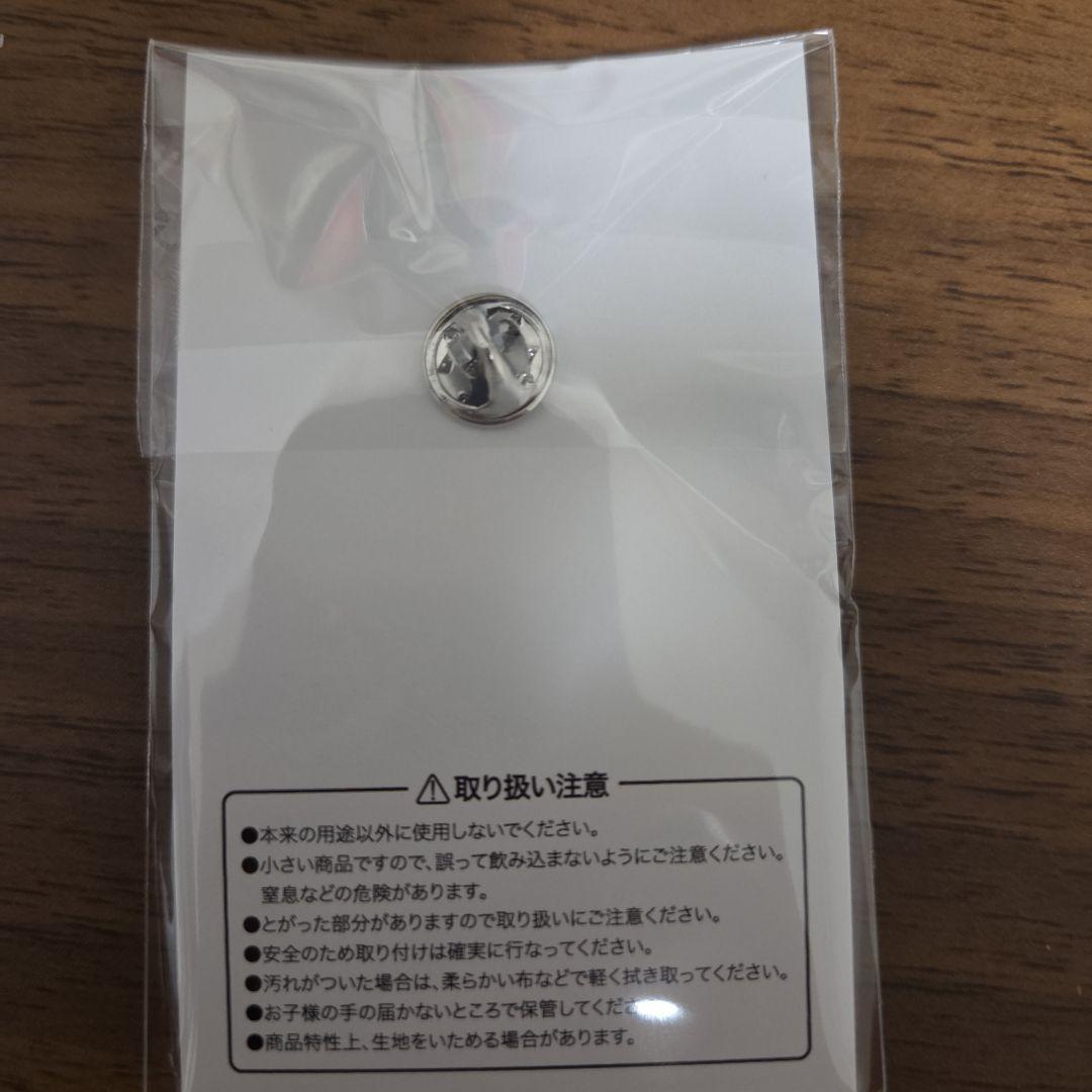 【非売品】大阪万博の従業員限定品、ミャクミャクのピンバッジ