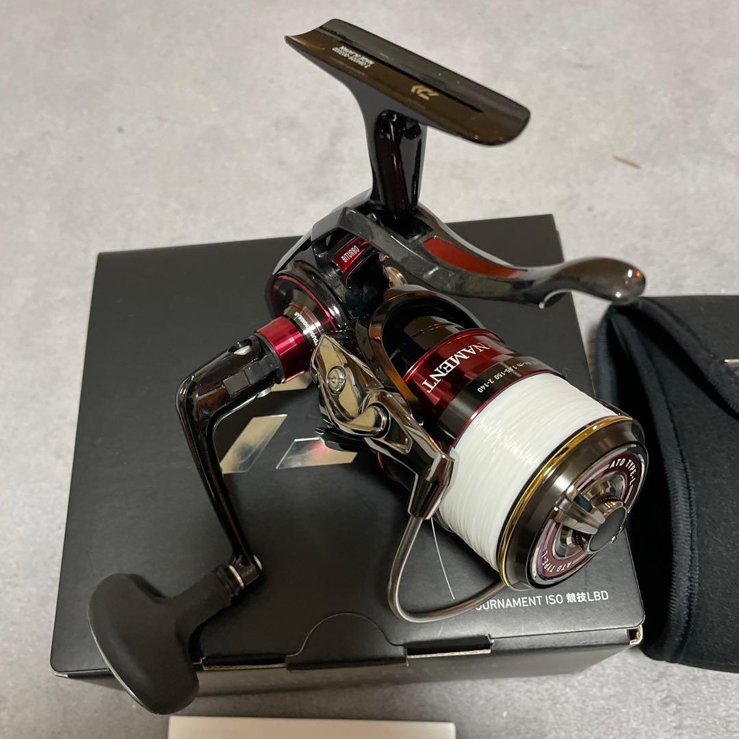 【超美品】DAIWA 22トーナメントISO競技LBD