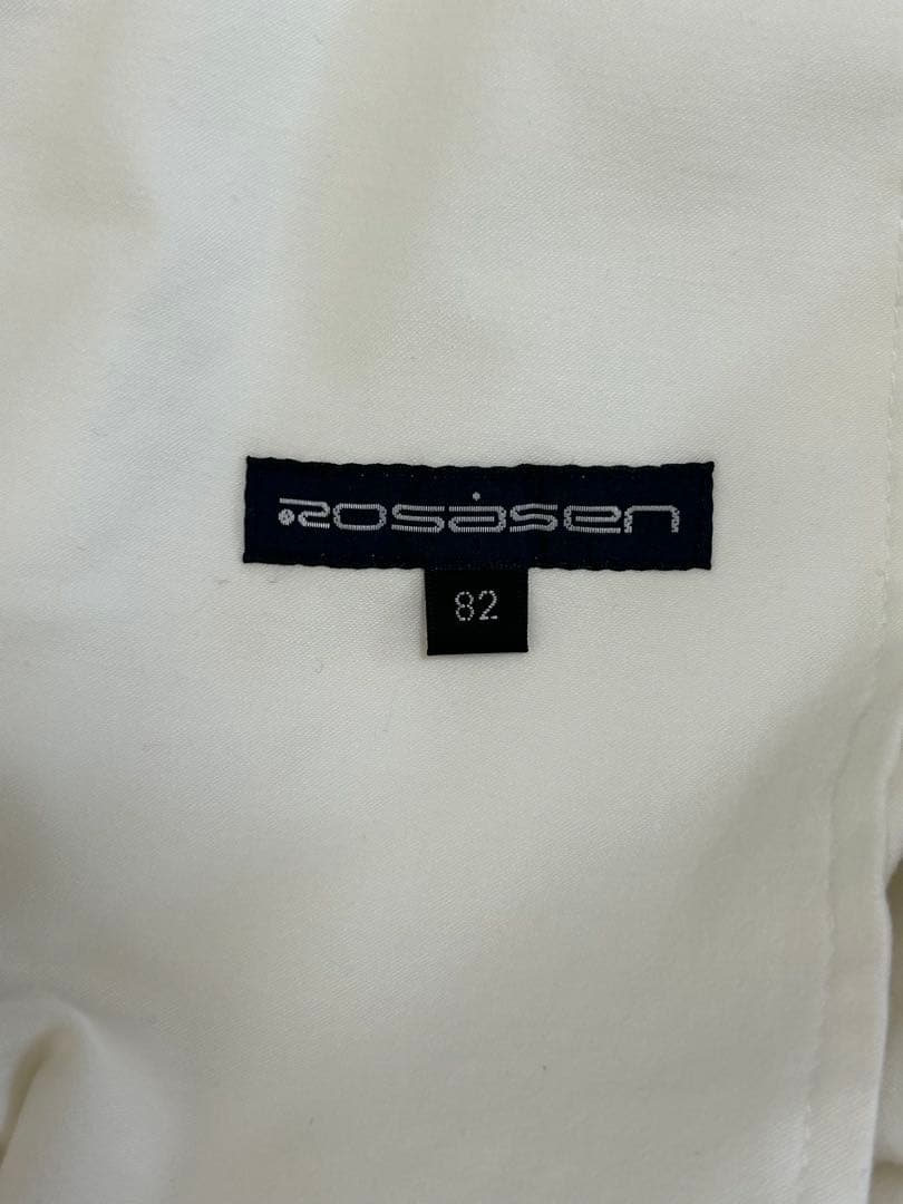 Rosasen メンズゴルフパンツ　w82cm 裾上げ品