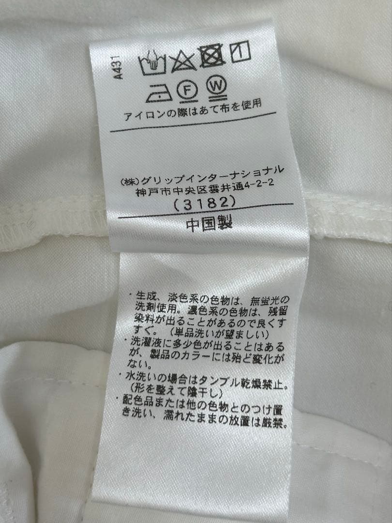 Rosasen メンズゴルフパンツ　w82cm 裾上げ品